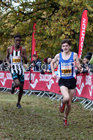 Mens junior National Cross Country Relay, Berry Hill Park, Mansfield. Photo:  David T. Hewitson/Sports for All Pics